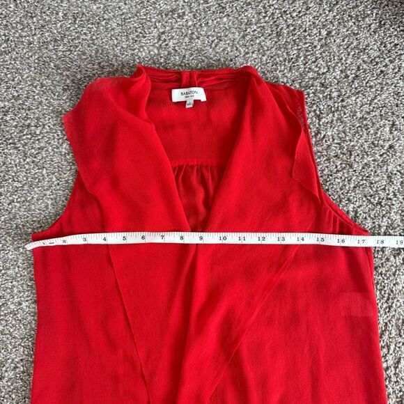 BABATON | 100% Silk blouse - Picture 9 of 10